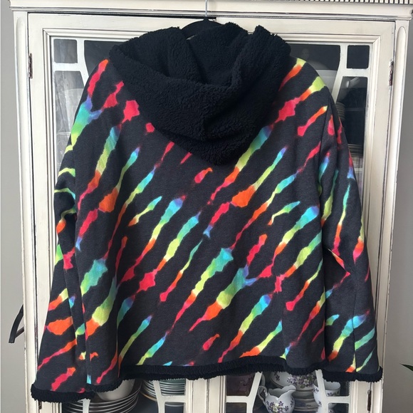 VS PINK Reversible Hoodie NWT - Picture 4 of 5